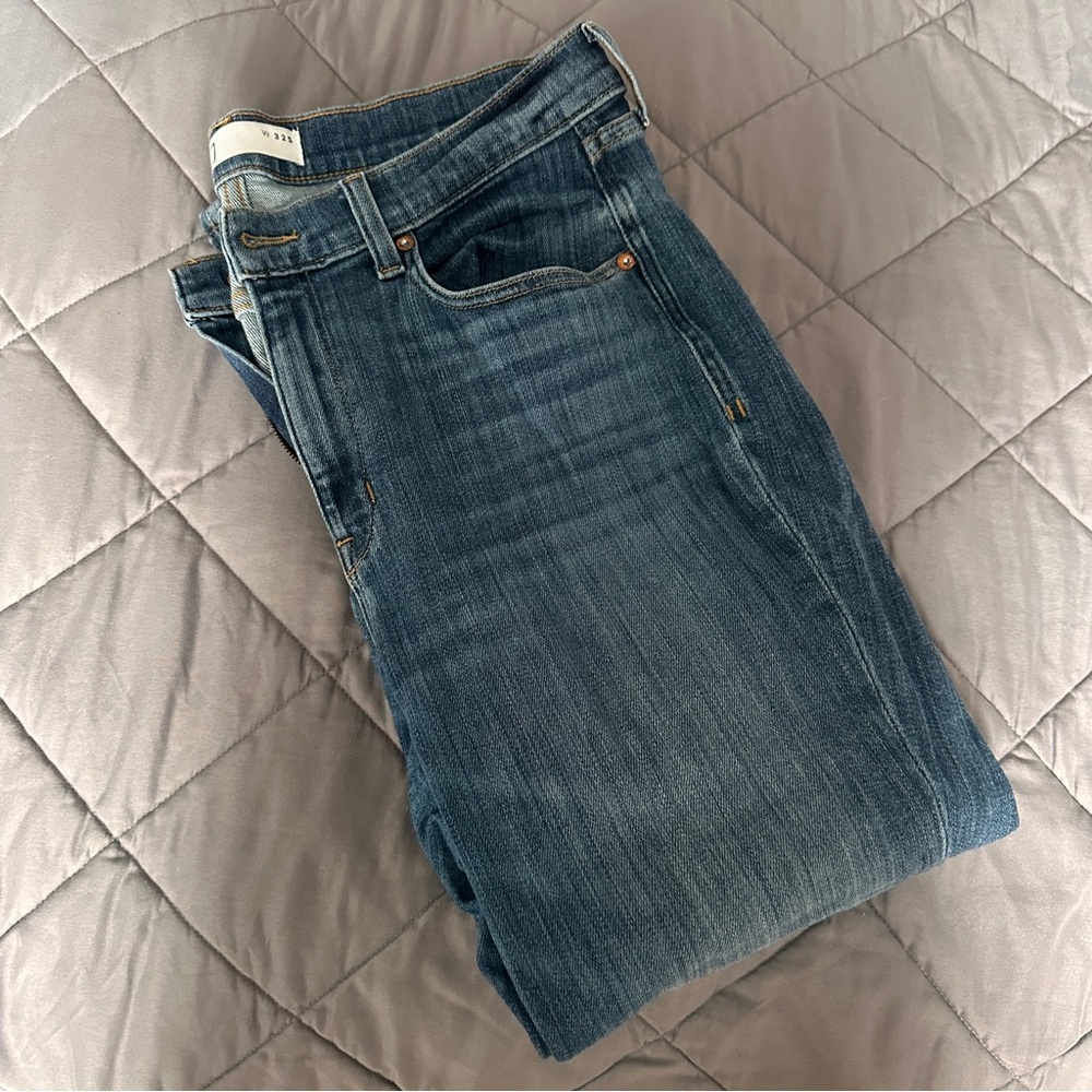 AYR Women’s Denim Jeans in Classic Blue